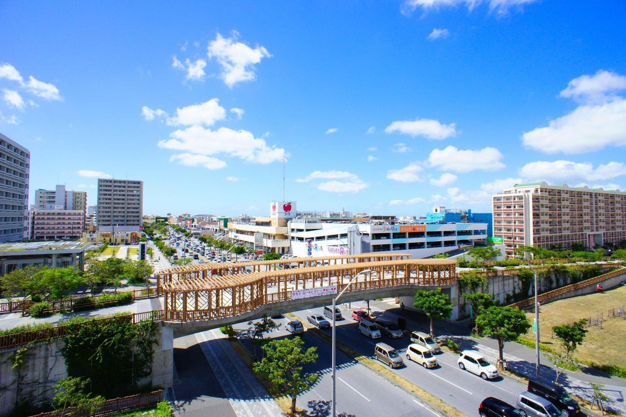 Nest Hotel Naha Nishi Екстер'єр фото