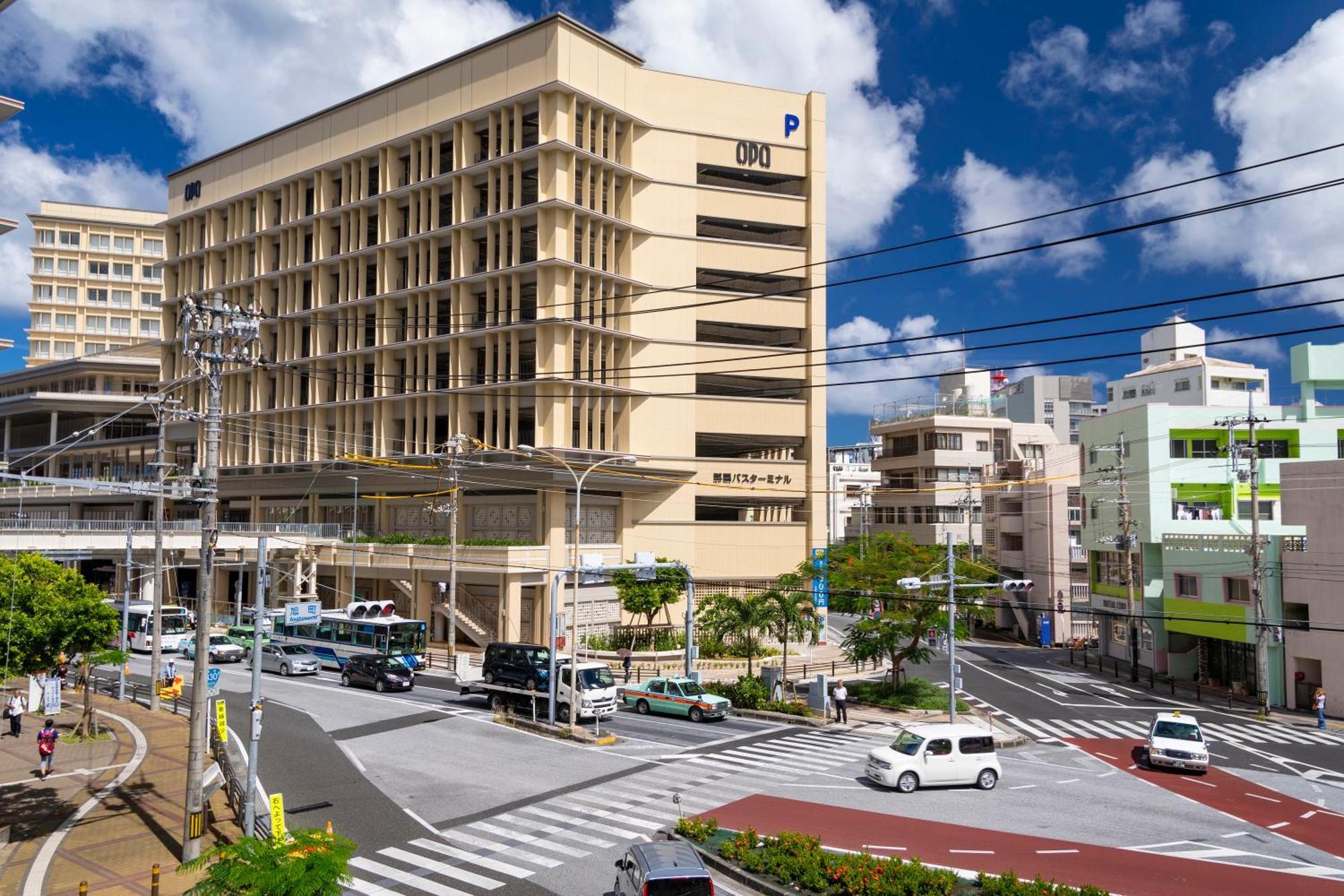 Nest Hotel Naha Nishi Екстер'єр фото