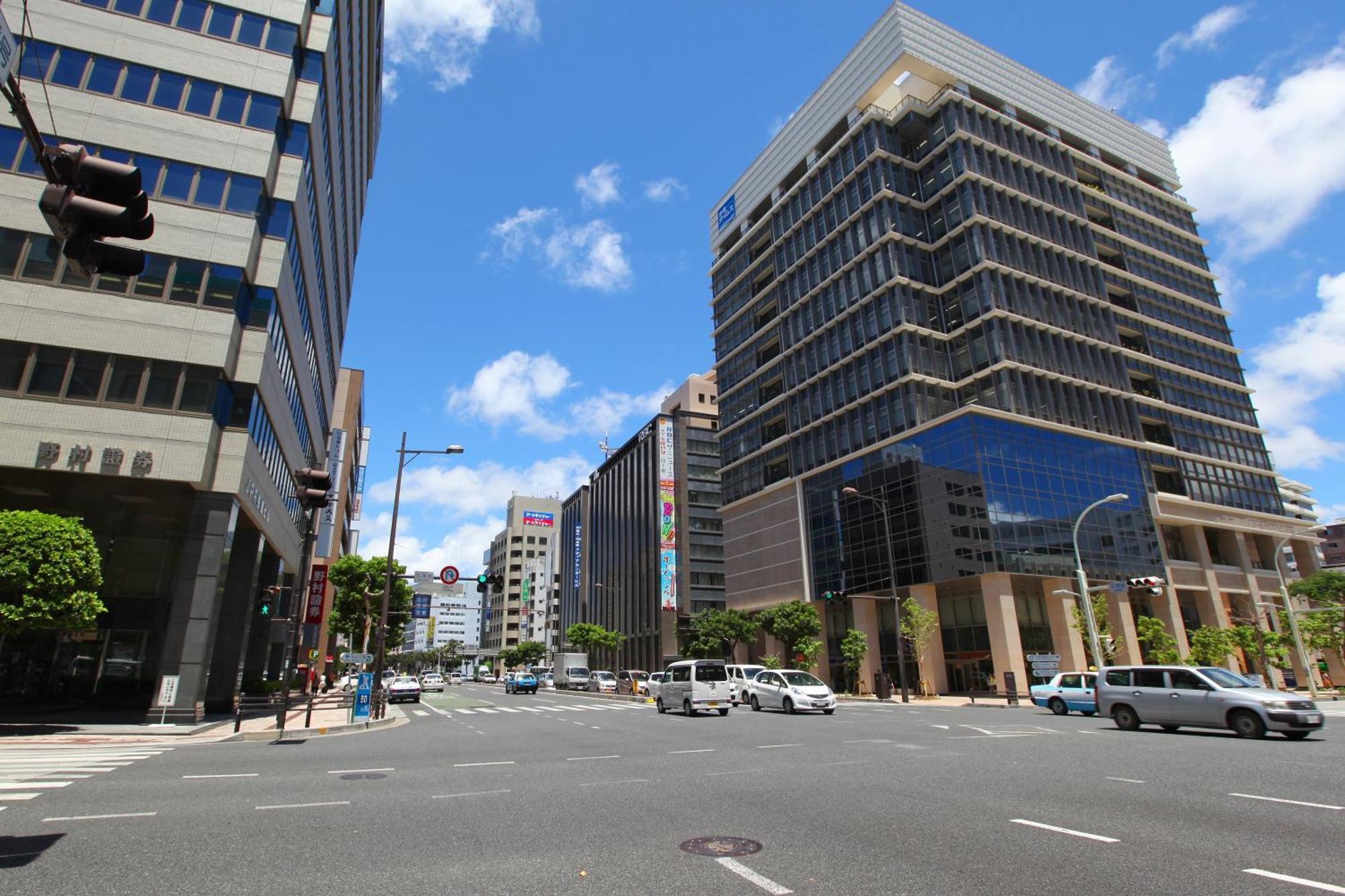 Nest Hotel Naha Nishi Екстер'єр фото