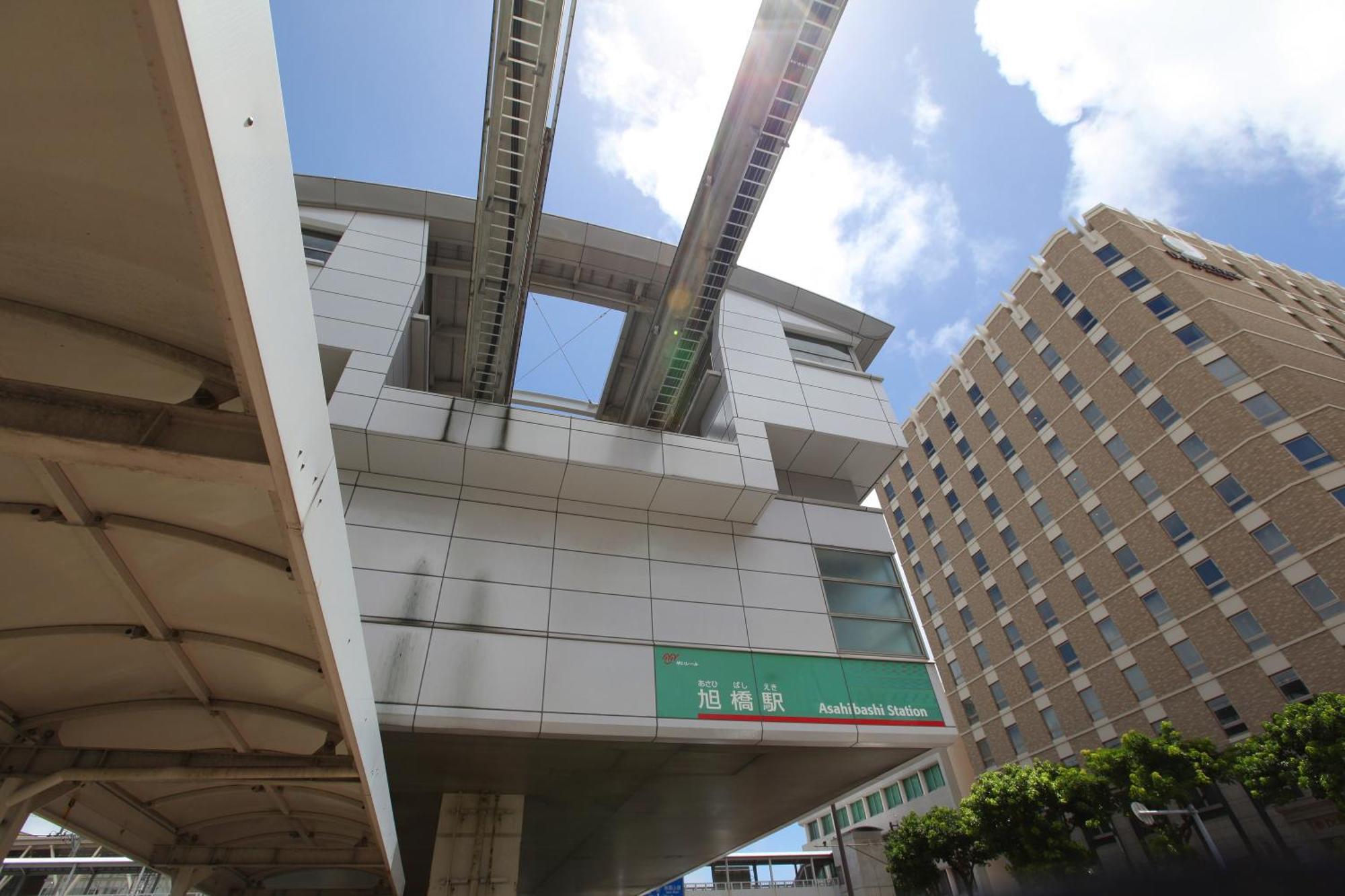 Nest Hotel Naha Nishi Екстер'єр фото