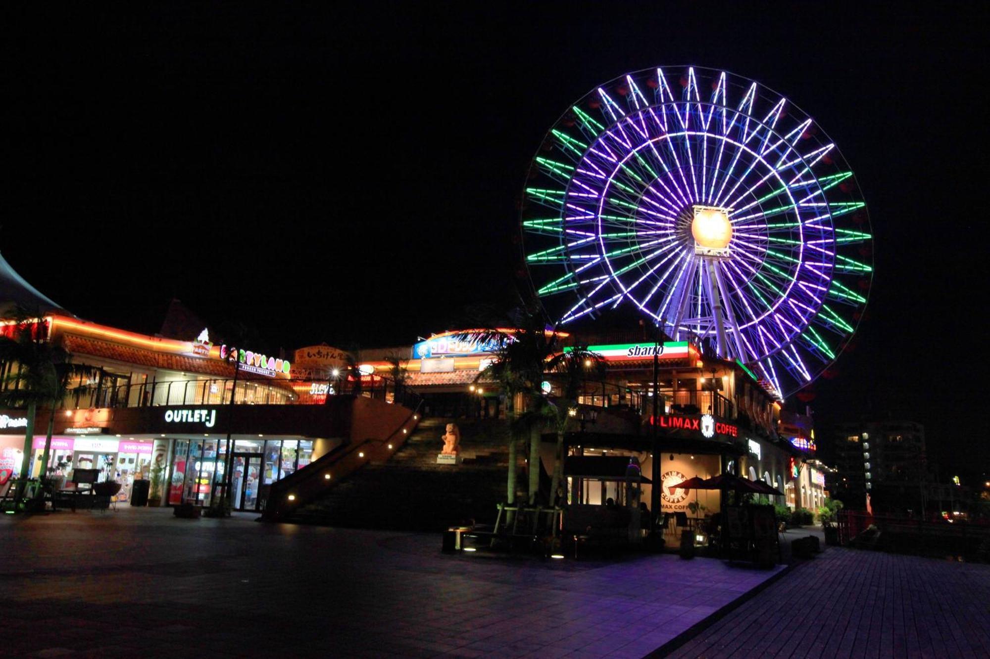 Nest Hotel Naha Nishi Екстер'єр фото